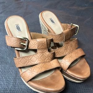 Ugg sandal